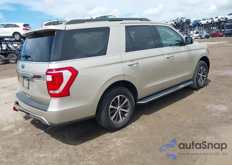 2018 Ford Expedition Xlt z USA, uszkodzony, nr VIN 1FMJU1HT8JEA57897